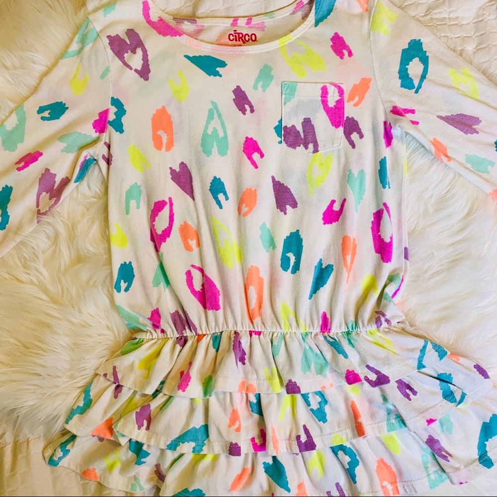 🍭Circo🍭Neon RuffledTop🍭
